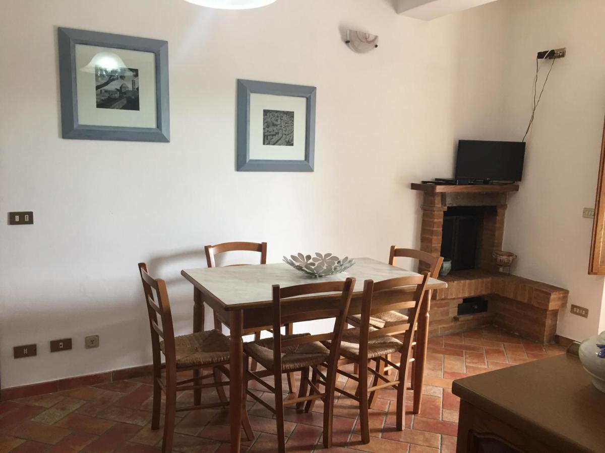 וולטרה Agriturismo San Leone מראה חיצוני תמונה