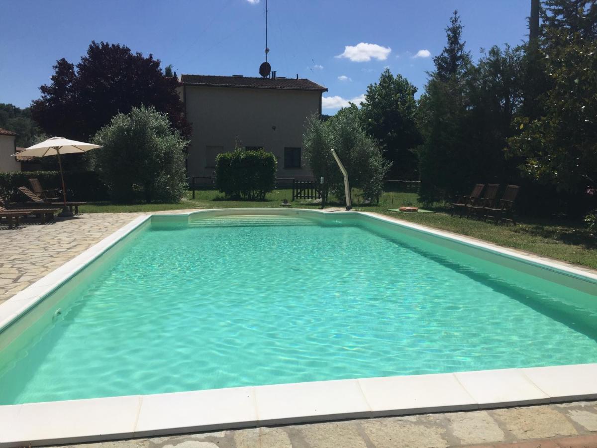 וולטרה Agriturismo San Leone מראה חיצוני תמונה