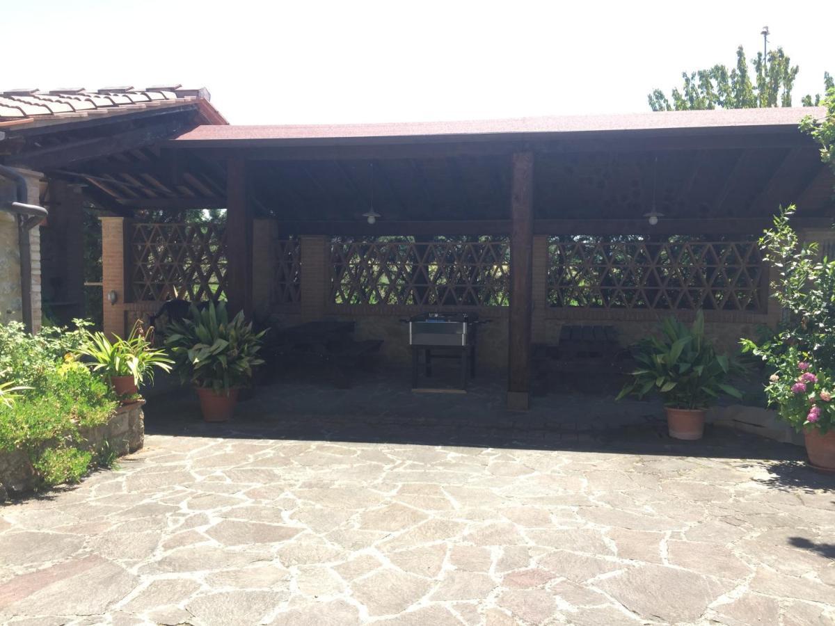 וולטרה Agriturismo San Leone מראה חיצוני תמונה