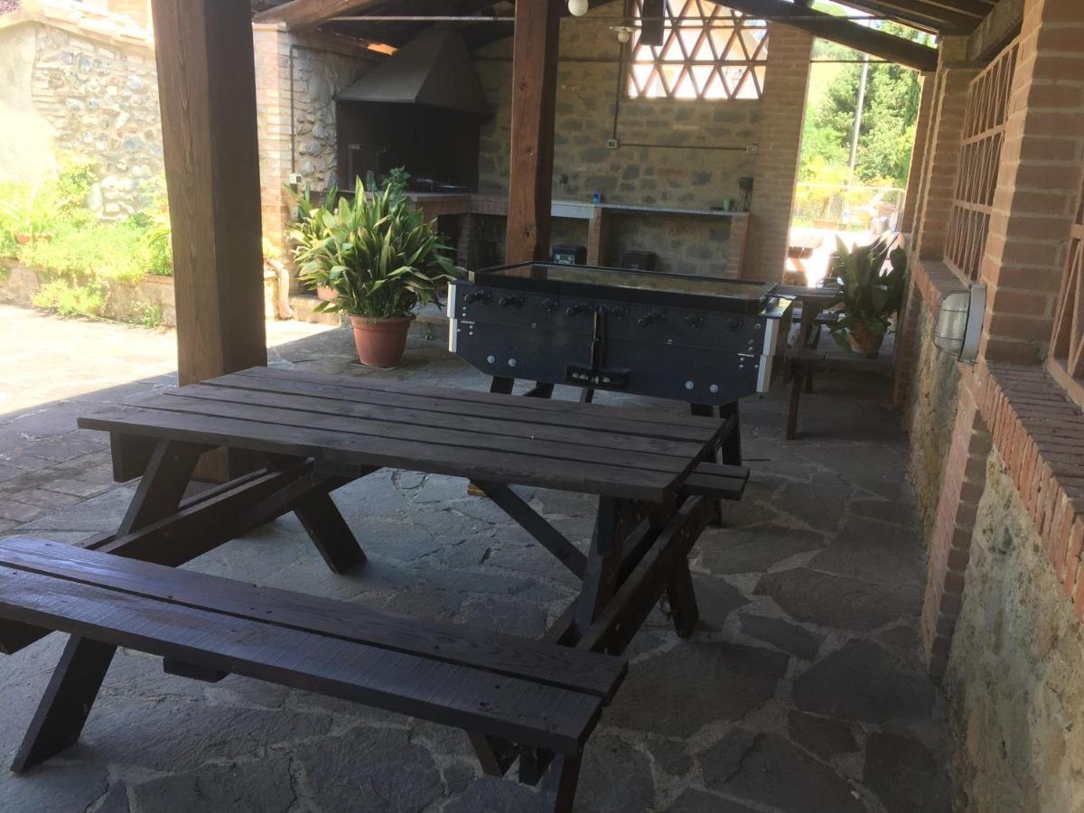 וולטרה Agriturismo San Leone מראה חיצוני תמונה