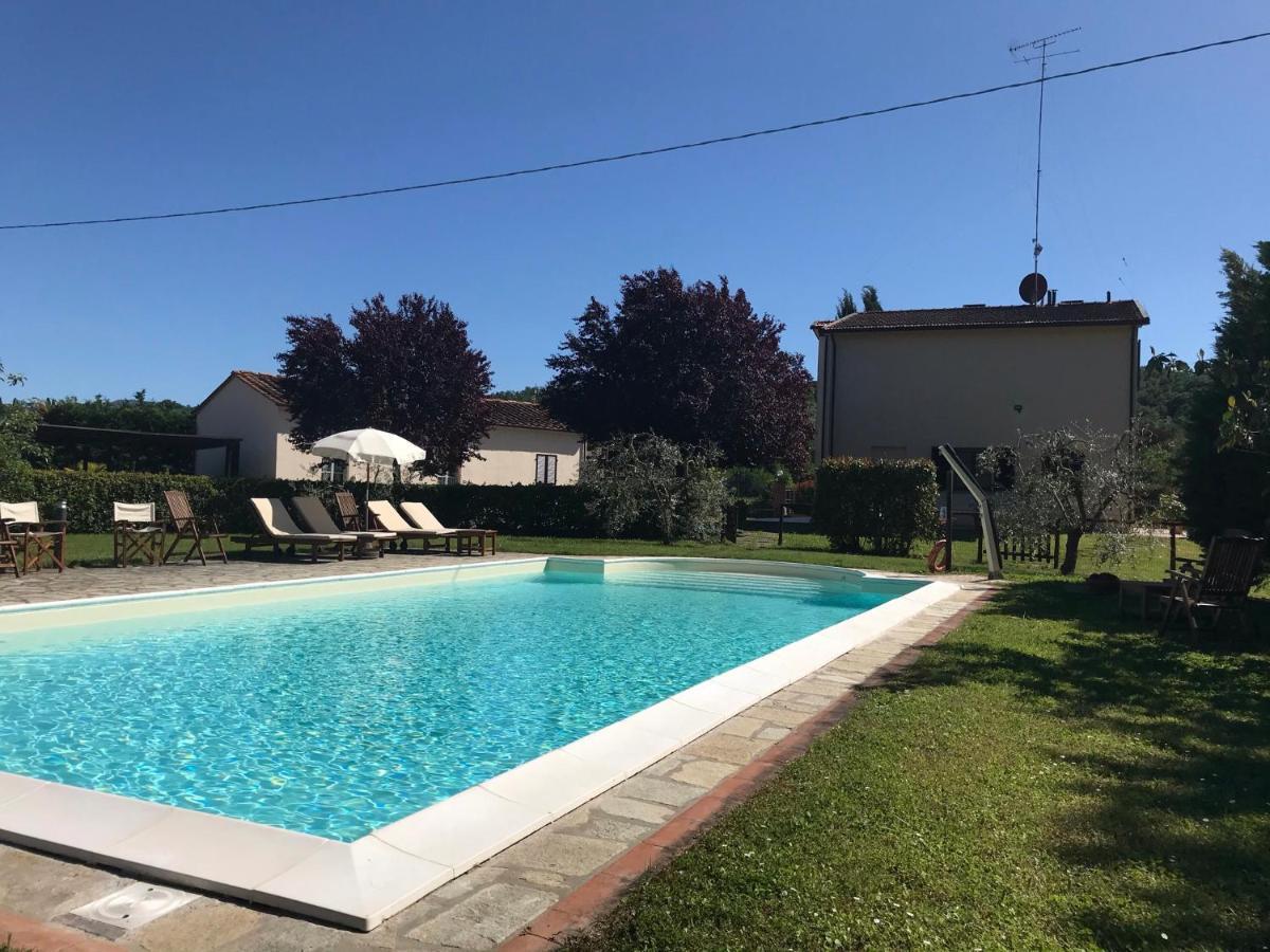 וולטרה Agriturismo San Leone מראה חיצוני תמונה