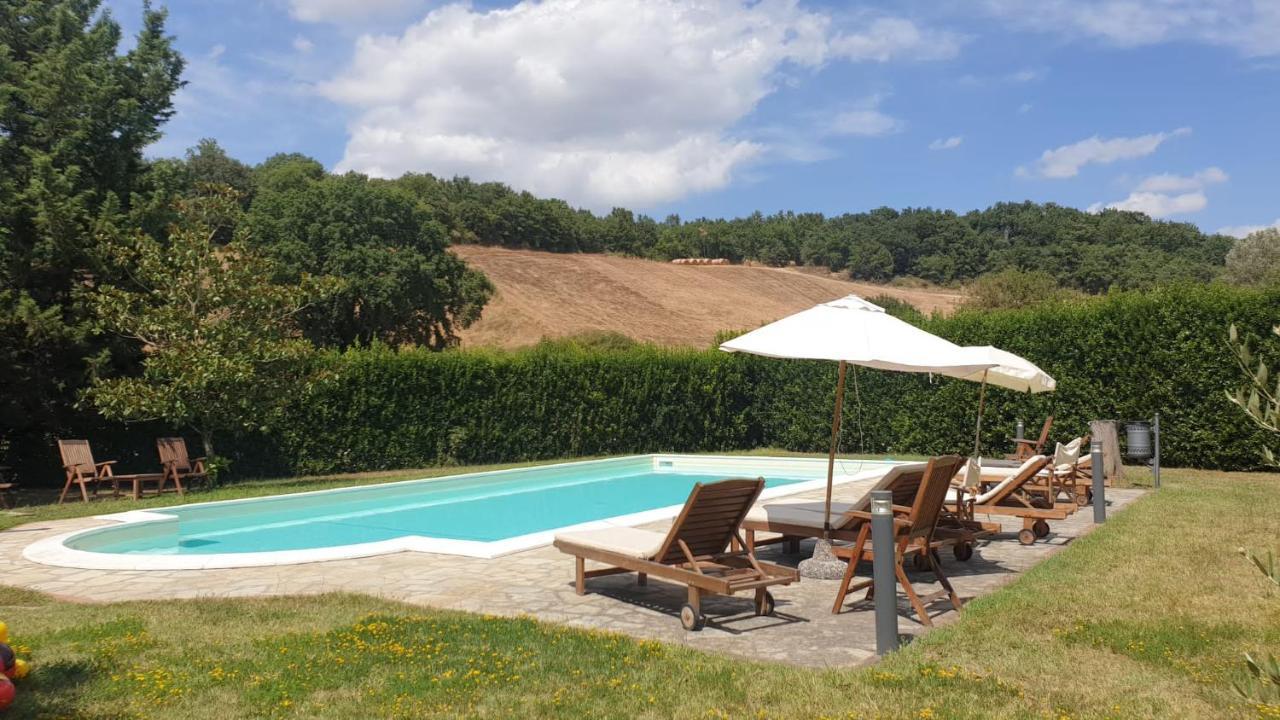 וולטרה Agriturismo San Leone מראה חיצוני תמונה