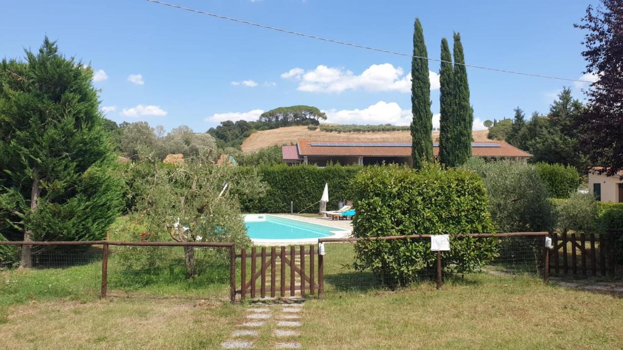וולטרה Agriturismo San Leone מראה חיצוני תמונה