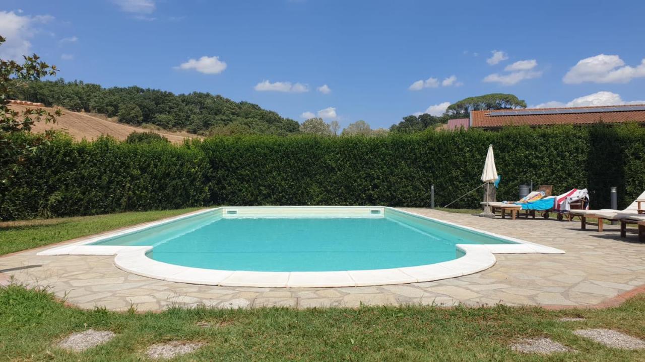 וולטרה Agriturismo San Leone מראה חיצוני תמונה