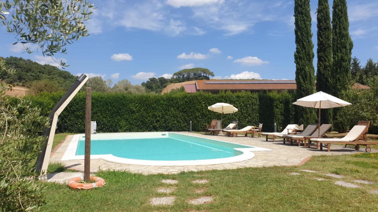 וולטרה Agriturismo San Leone מראה חיצוני תמונה