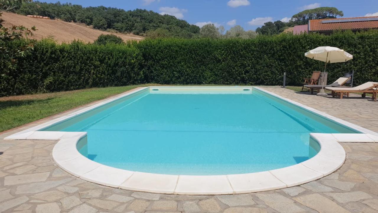וולטרה Agriturismo San Leone מראה חיצוני תמונה