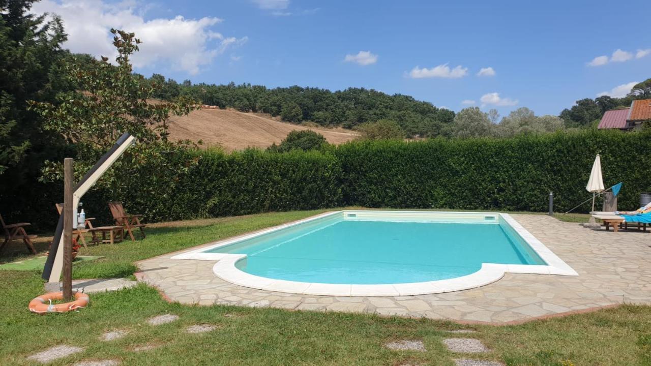 וולטרה Agriturismo San Leone מראה חיצוני תמונה