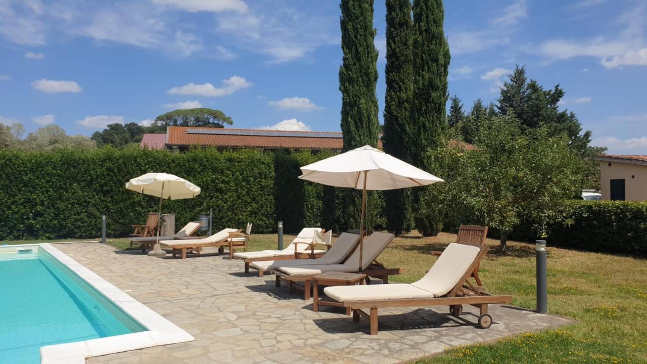 וולטרה Agriturismo San Leone מראה חיצוני תמונה