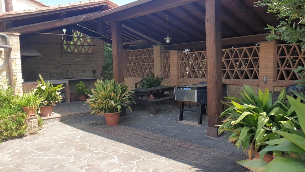 וולטרה Agriturismo San Leone מראה חיצוני תמונה