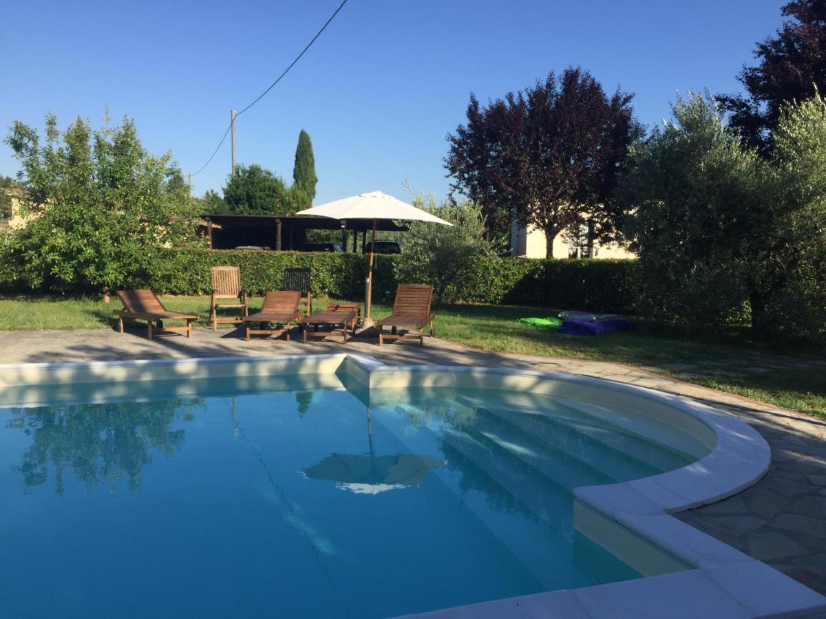 וולטרה Agriturismo San Leone מראה חיצוני תמונה